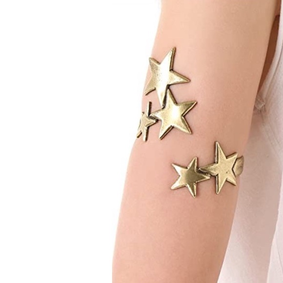 Avant Garde Paris Jewelry - Avant Garde Paris Star Arm Cuff